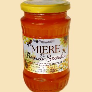 Miere Naturala Floarea-Soarelui