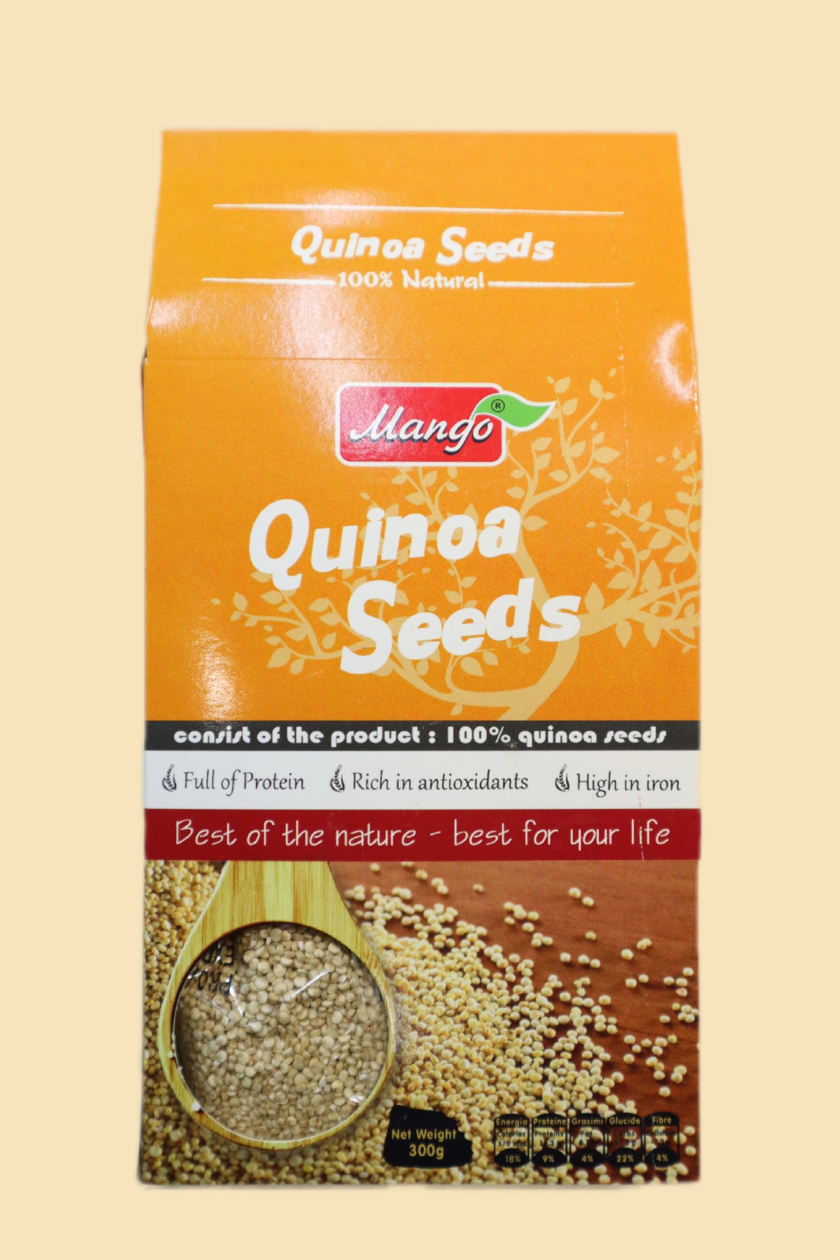 Semințe de quinoa 300g