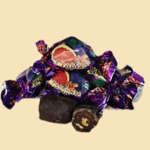 Smochine în ciocolata cu nucă