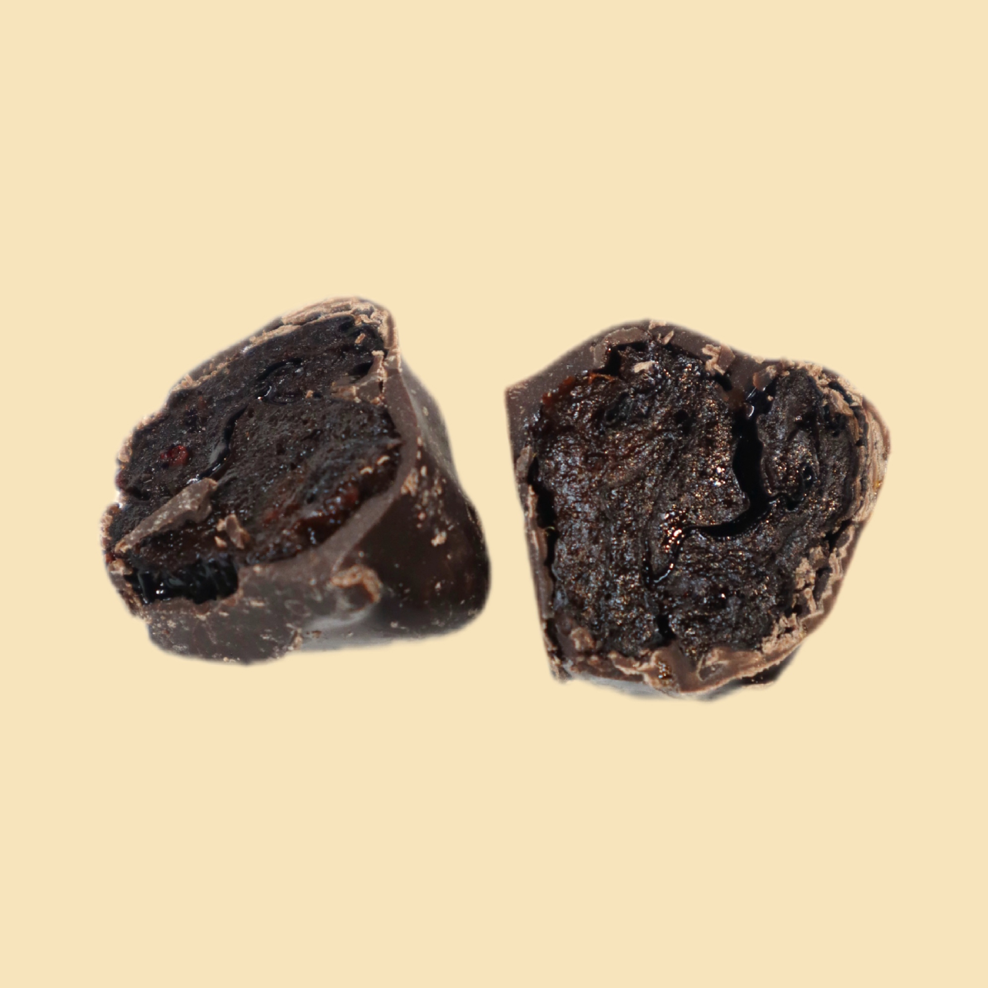 Prune în ciocolată - imagine 2