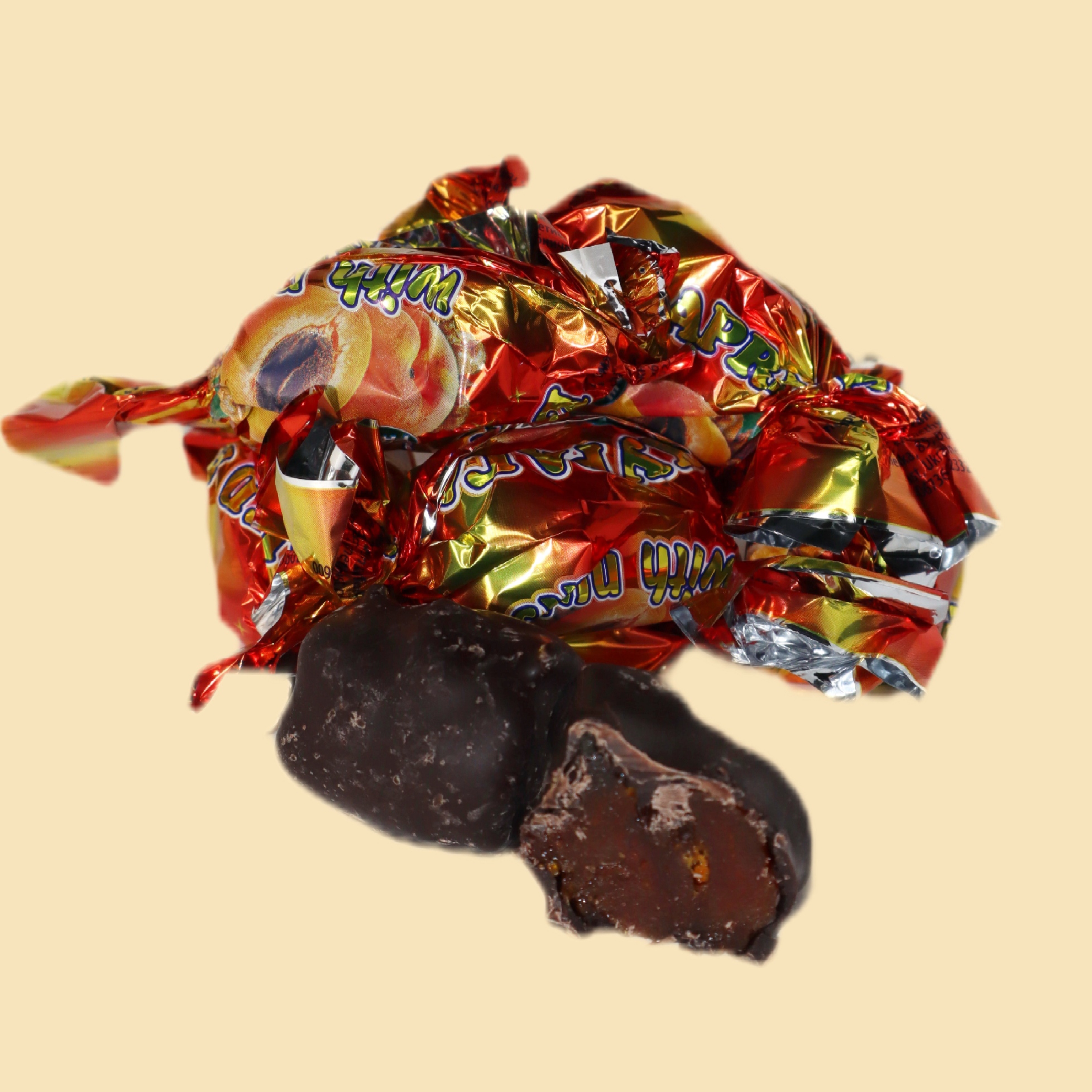 Caise în ciocolată cu nucă