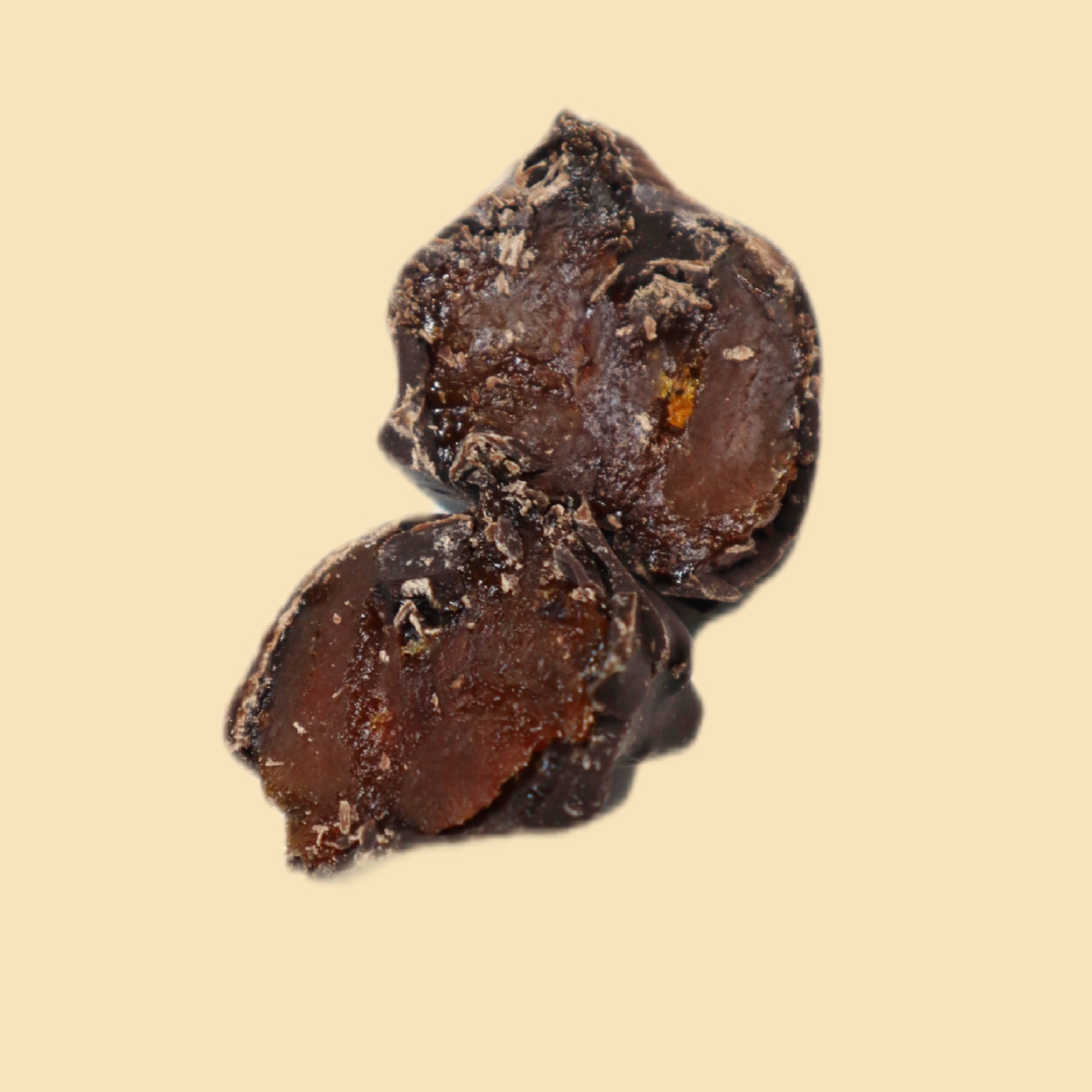 Caise în ciocolată cu nucă - imagine 2