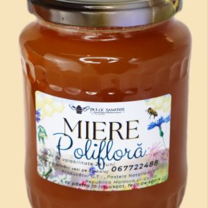 Miere Naturală Poliflora 1 kg