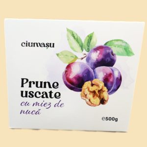 Prune umplute cu nucă 500g