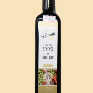 Ulei de dovleac nerafinat presat la rece