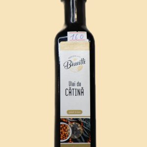 Ulei de cătină nerafinat presat la rece