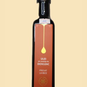 Ulei de dovleac nerafinat presat la rece