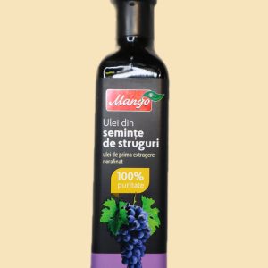 Ulei din semințe de struguri nerafinat presat la rece