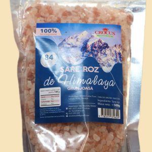 Sare Roz de himalaya grunjoasă 500 g