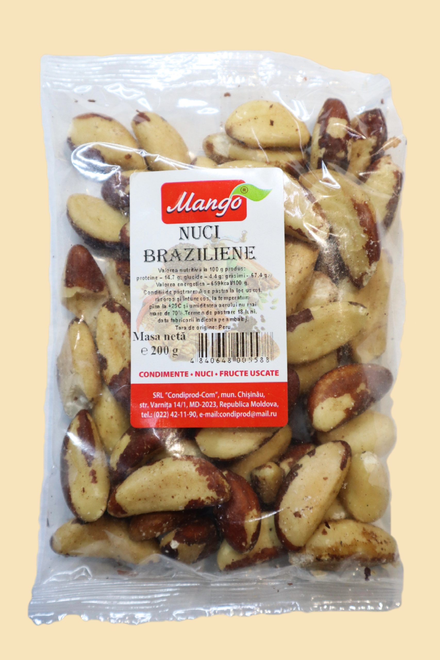 Nuci braziliene 200 g