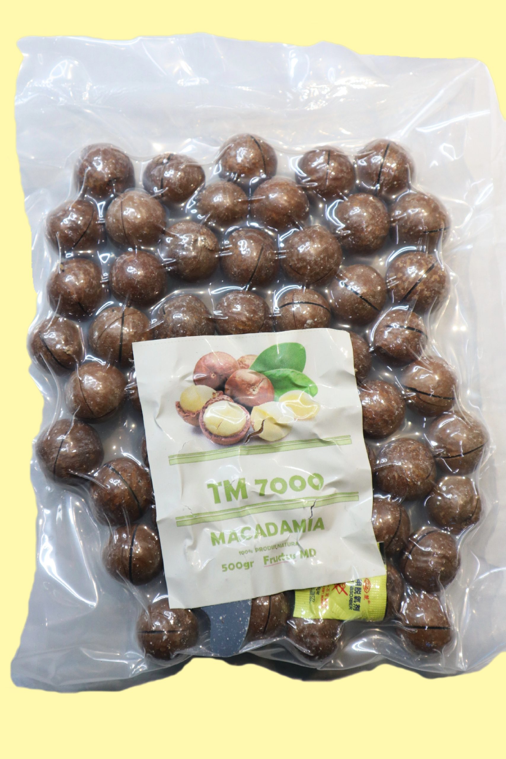 Nuci de macadamia 500 g