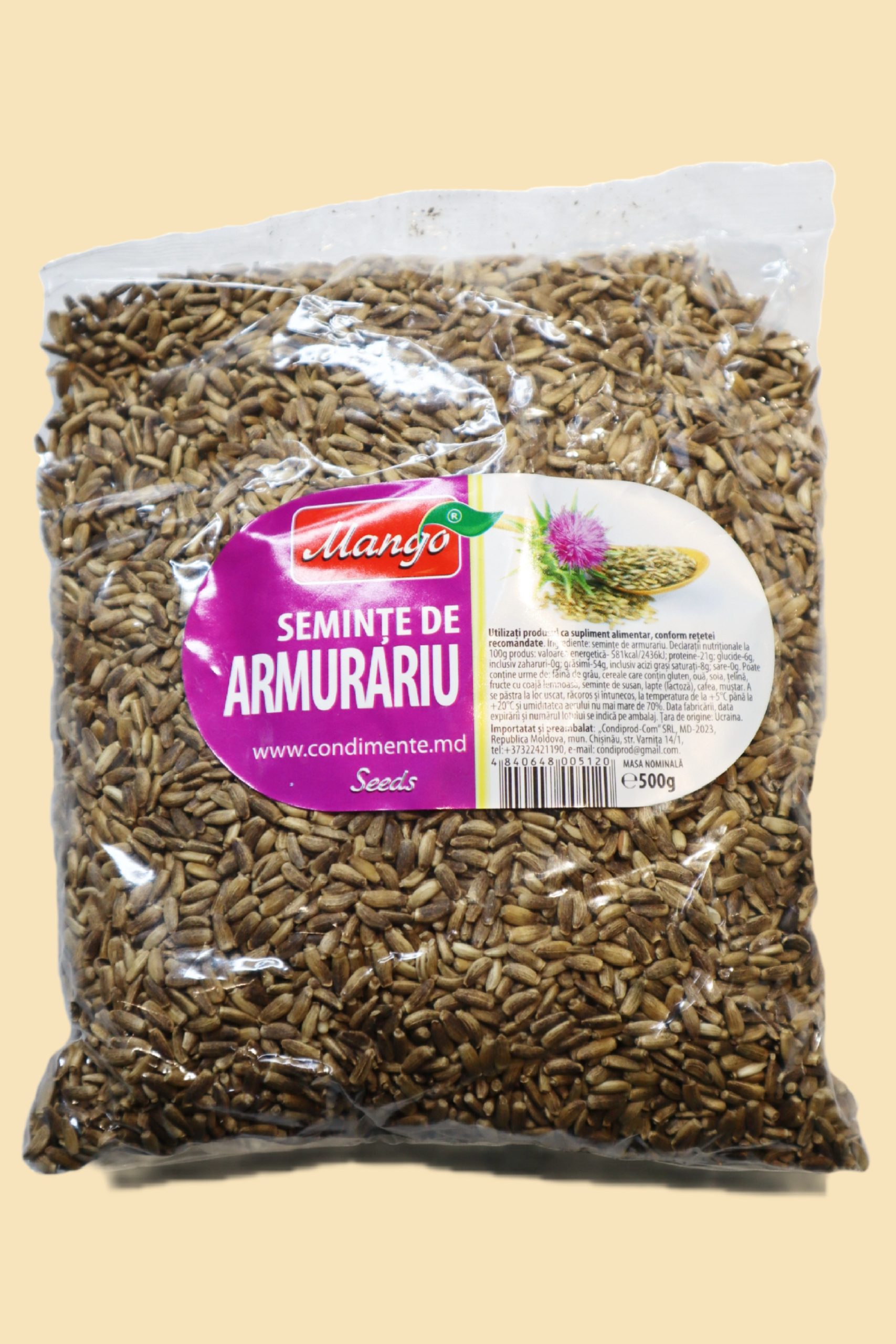 Semințe de armurariu 500 g