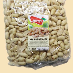 Arahide crude decojite 500 g