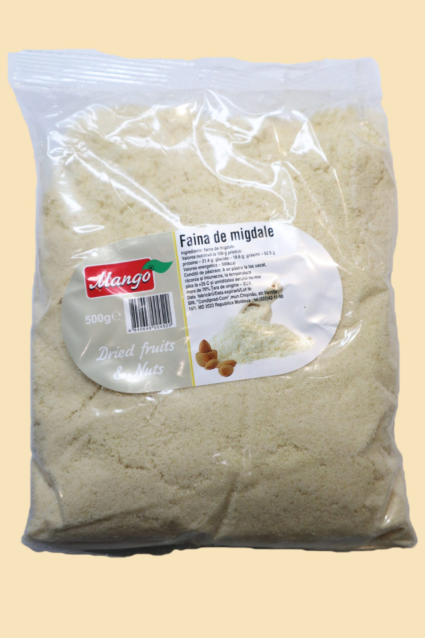 Faina de migdale 500 g