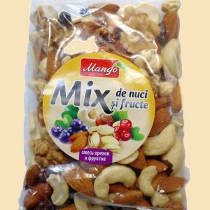 Mix de nuci și fructe uscate 200 g