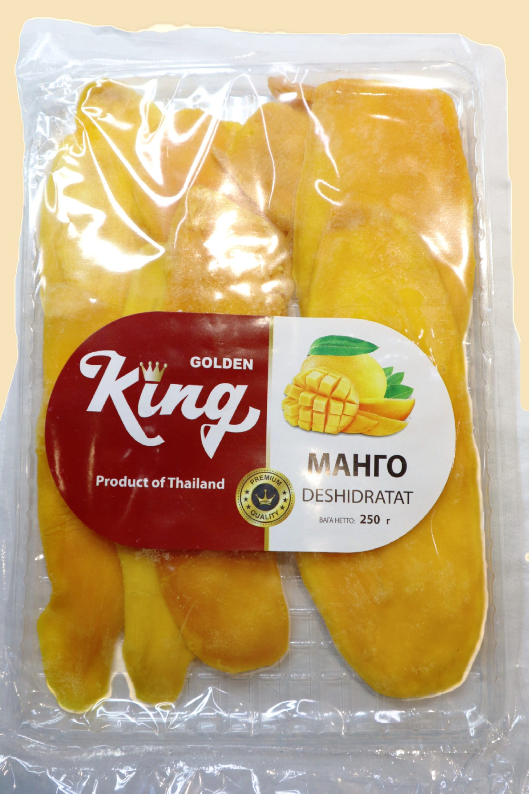 Mango uscat 250 g